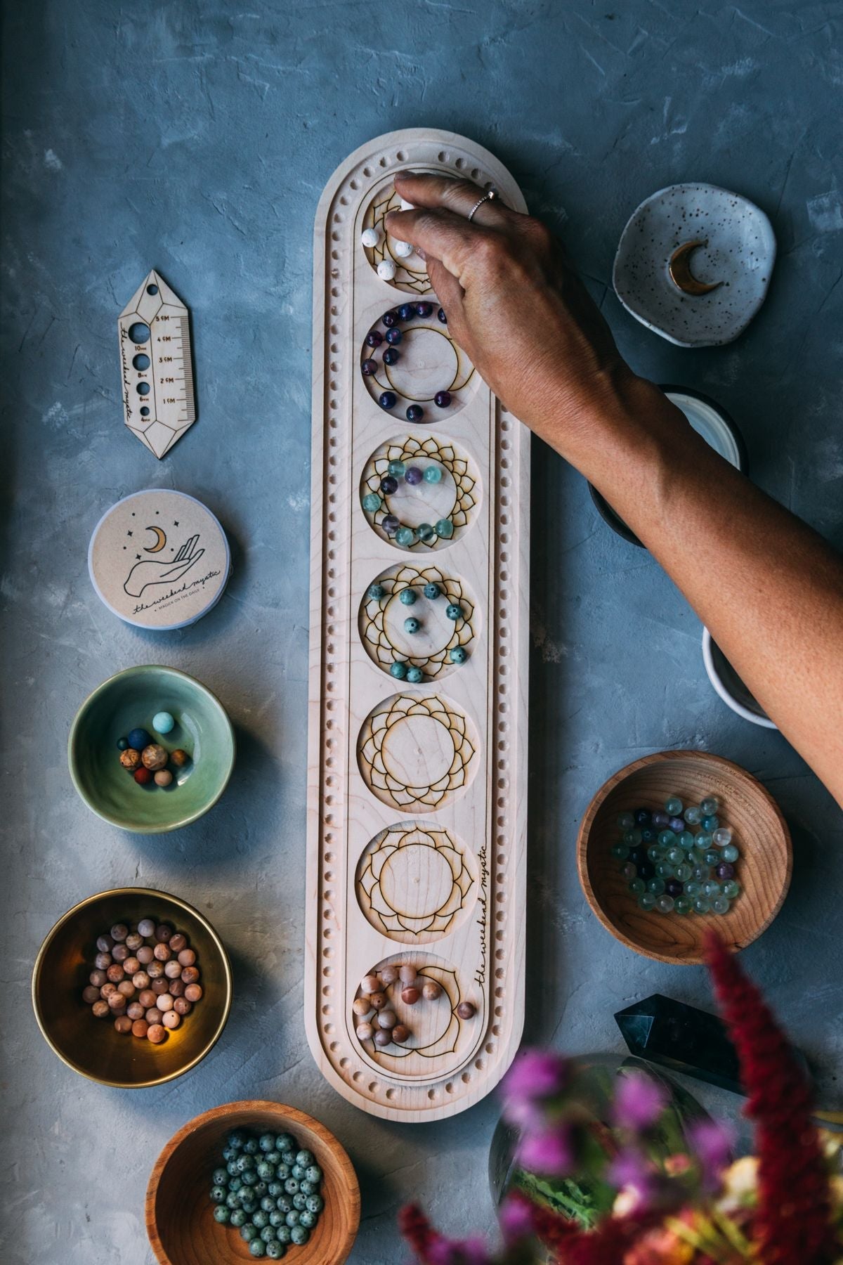 How Our Crystal Bracelets Are Made | Shakti & Stars
