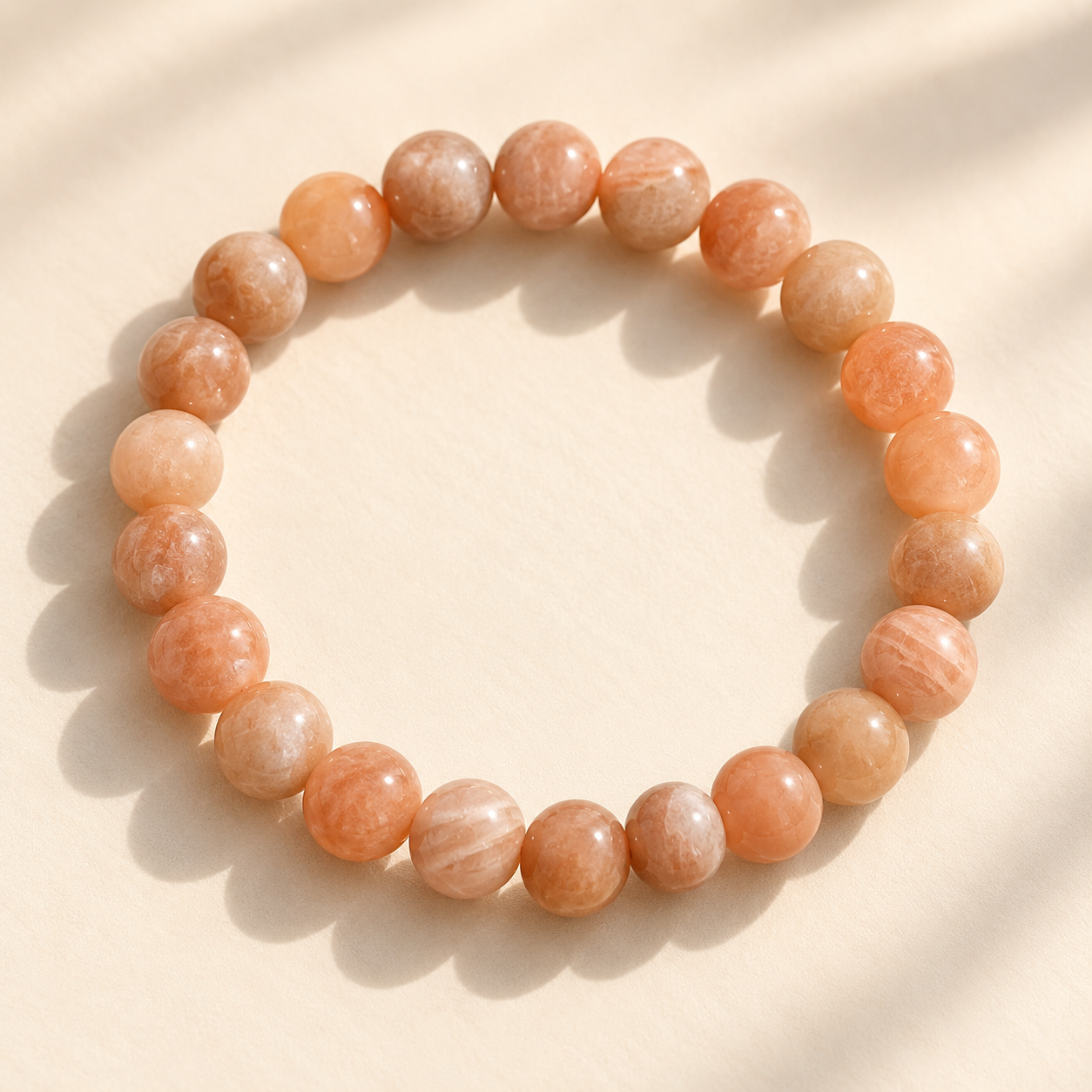 Natural Sunstone Bracelet – Joy, Confidence & Positive Energy