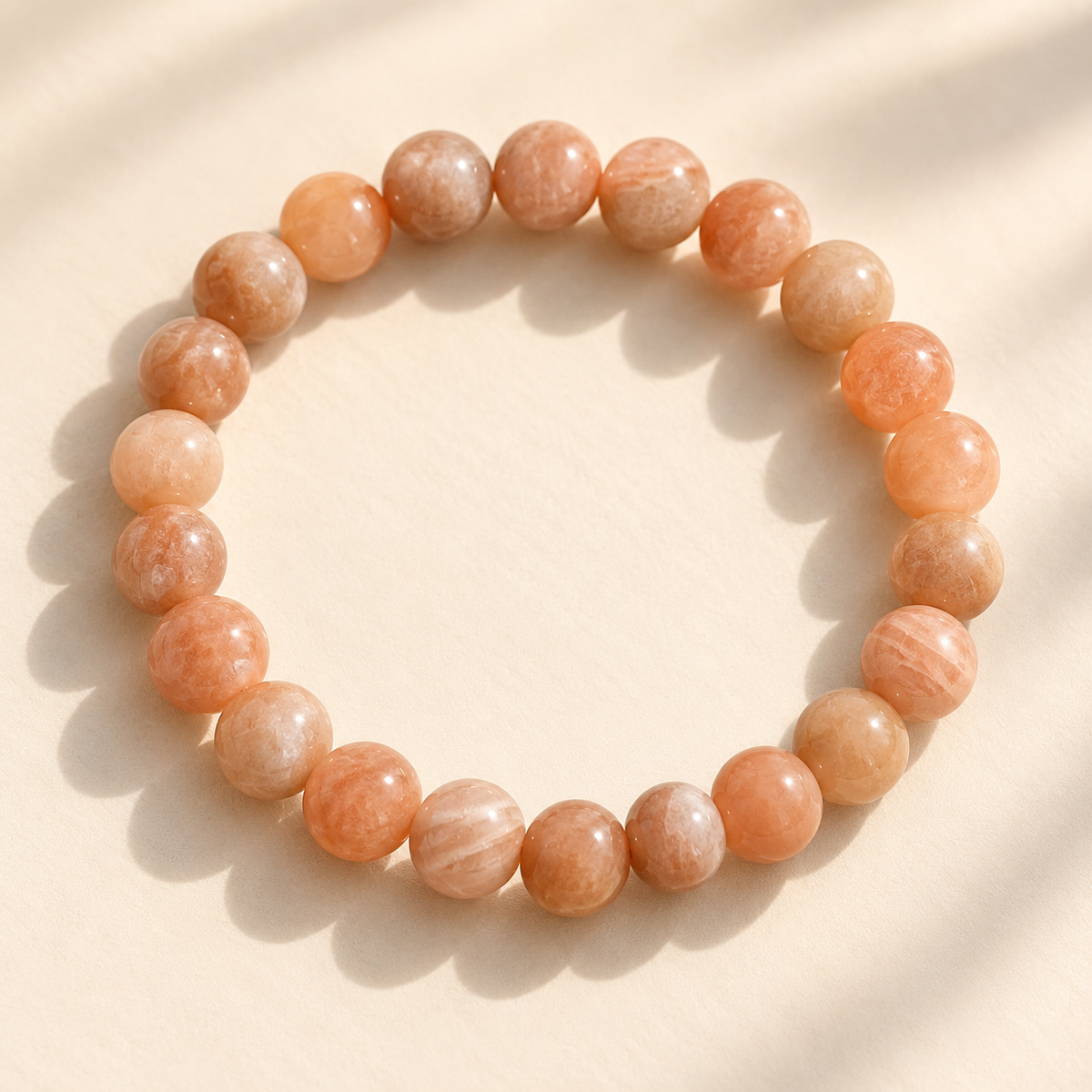 Natural Sunstone Bracelet – Joy, Confidence & Positive Energy