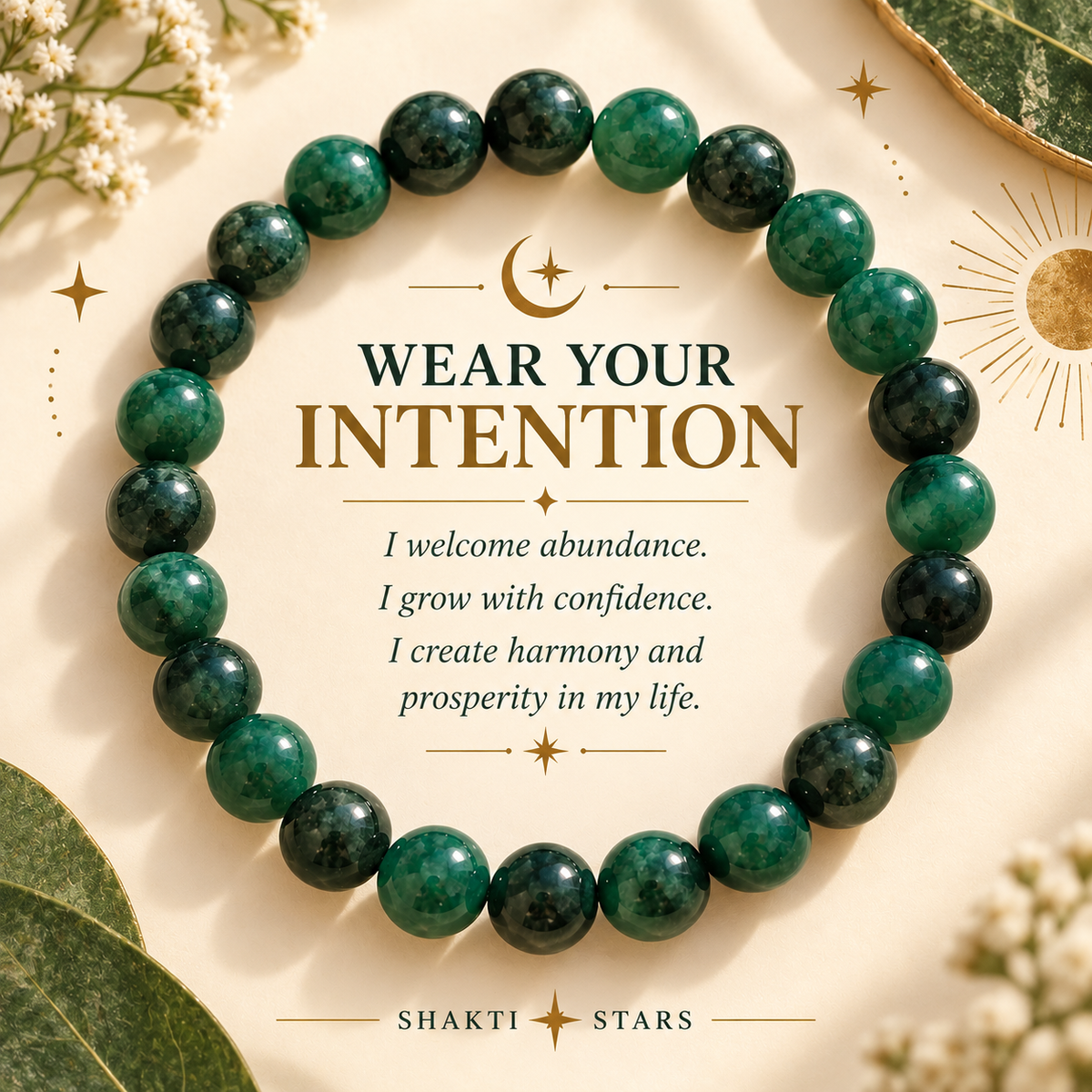 Natural Green Jade Bracelet – Luck, Prosperity & Harmony