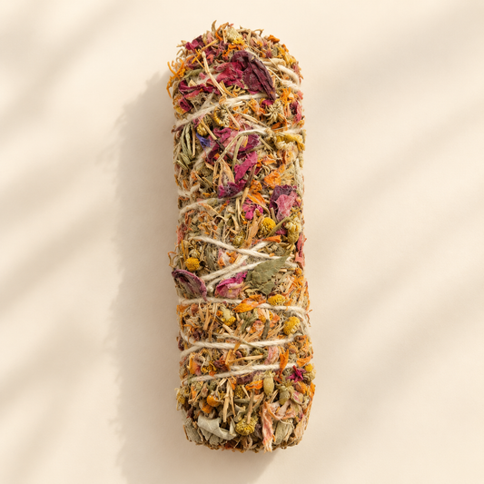 Sage Botanical Bundle – Rose, Marigold, Loban & Chamomile