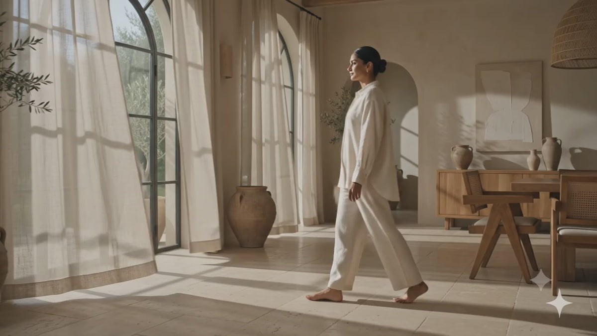 Load video: Discover crystal jewellery, meaningful rituals and timeless pieces chosen to inspire your everyday intentions.